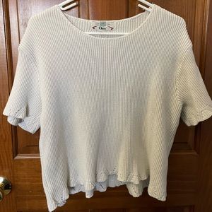 Orvis Vintage knit blouse